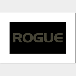 Rogue - Basic Green Posters and Art